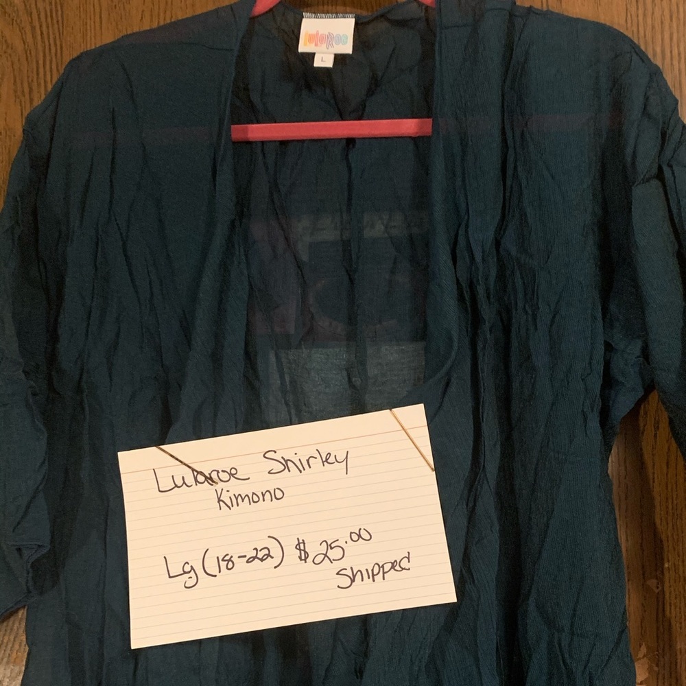 Lularoe Shirley Kimono